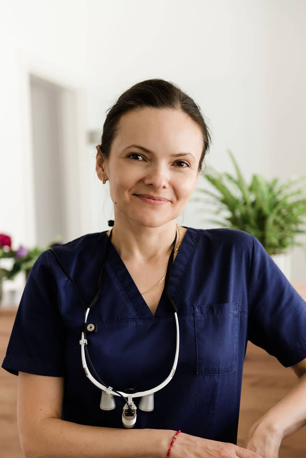Frau Dr. Ewa Lorenz freundliches Bild der Zahnärztin Frau Dr. Ewa Lorenz